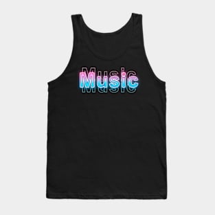 Music Tank Top